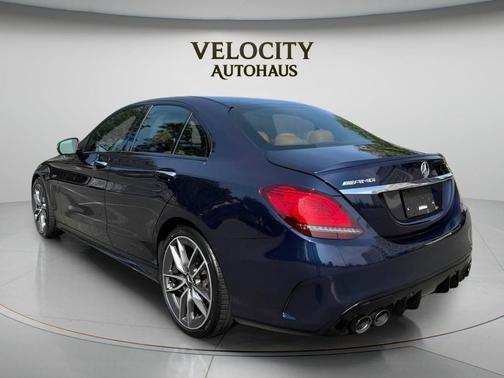 Polar White 2019 Mercedes-Benz AMG C 43 4MATIC
