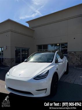 2021 Tesla Model Y Long Range Dual Motor All-Wheel Drive