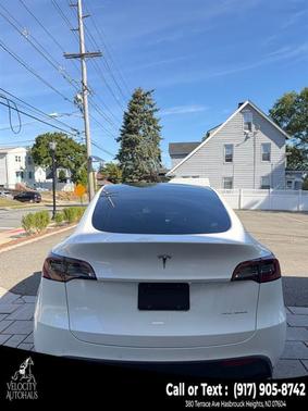 2021 Tesla Model Y Long Range Dual Motor All-Wheel Drive