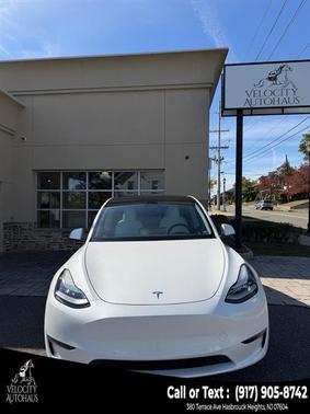 2021 Tesla Model Y Long Range Dual Motor All-Wheel Drive