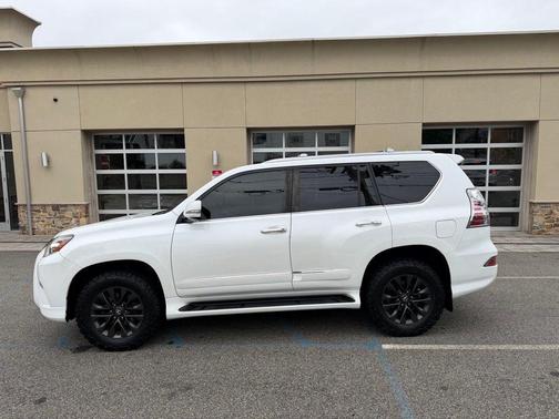 Starfire Pearl 2014 Lexus GX 460 460 Luxury
