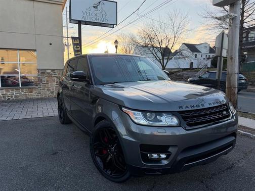 2017 Land Rover Range Rover Sport 5.0L Supercharged Dynamic