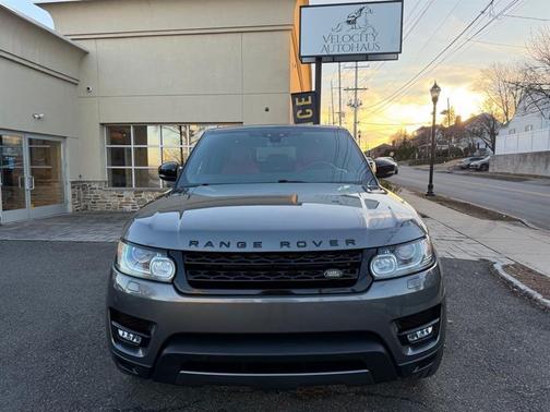2017 Land Rover Range Rover Sport 5.0L Supercharged Dynamic