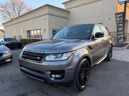 2017 Land Rover Range Rover Sport 5.0L Supercharged Dynamic