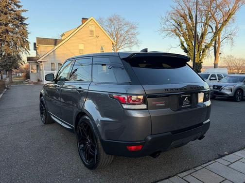 2017 Land Rover Range Rover Sport 5.0L Supercharged