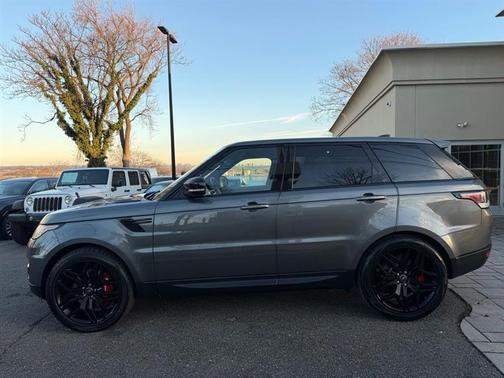 2017 Land Rover Range Rover Sport 5.0L Supercharged Dynamic
