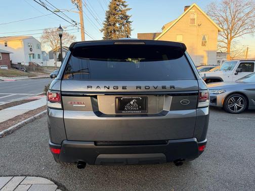 2017 Land Rover Range Rover Sport 5.0L Supercharged