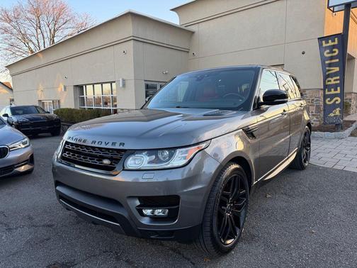 2017 Land Rover Range Rover Sport 5.0L Supercharged