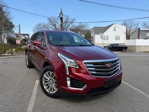 Red Passion Tintcoat 2017 Cadillac XT5 Luxury