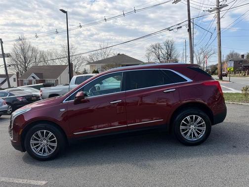 Red Passion Tintcoat 2017 Cadillac XT5 Luxury