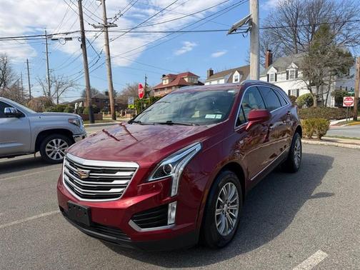 Red Passion Tintcoat 2017 Cadillac XT5 Luxury