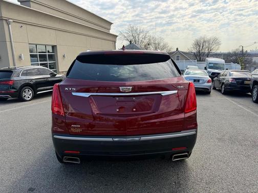 Red Passion Tintcoat 2017 Cadillac XT5 Luxury