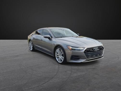 Gray 2019 Audi A7 55 Premium