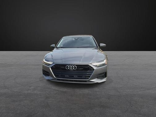 Gray 2019 Audi A7 55 Premium