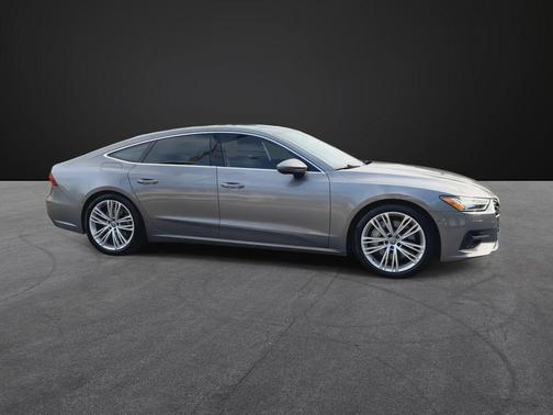 Gray 2019 Audi A7 55 Premium
