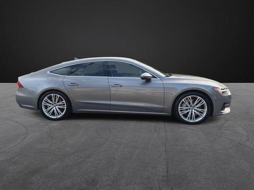 Gray 2019 Audi A7 55 Premium