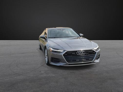 Gray 2019 Audi A7 55 Premium