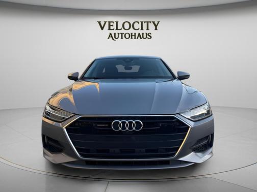Gray 2019 Audi A7 55 Premium