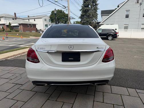 2018 Mercedes-Benz C-Class C 300 4MATIC