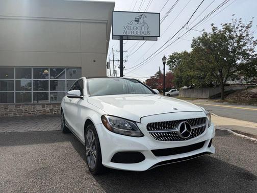 2018 Mercedes-Benz C-Class C 300 4MATIC