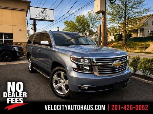 Slate Gray Metallic 2016 Chevrolet Tahoe LTZ