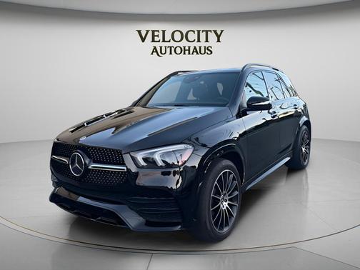 Black 2021 Mercedes-Benz GLE 350 4MATIC