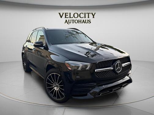 Black 2021 Mercedes-Benz GLE 350 4MATIC