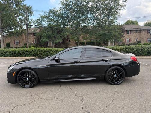 Black Sapphire Metallic 2017 BMW 640 i xDrive