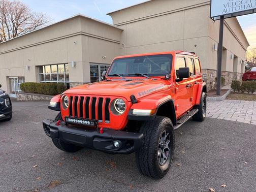 2019 Jeep Wrangler Unlimited Rubicon
