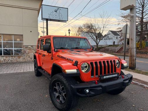 2019 Jeep Wrangler Unlimited Rubicon
