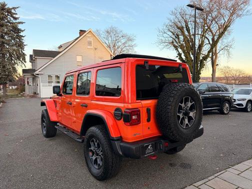 2019 Jeep Wrangler Unlimited Rubicon