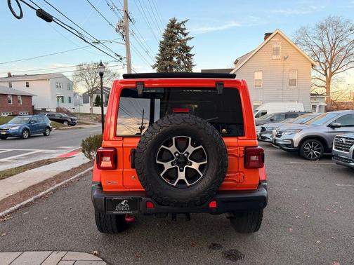 2019 Jeep Wrangler Unlimited Rubicon