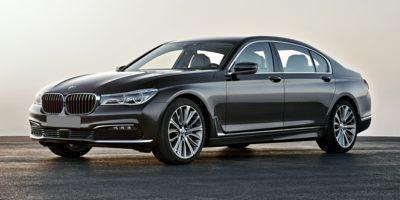 Black Sapphire Metallic 2019 BMW 750 i xDrive