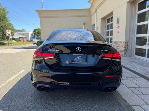 Night Black 2020 Mercedes-Benz AMG A 35 4MATIC