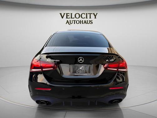 Night Black 2020 Mercedes-Benz AMG A 35 4MATIC