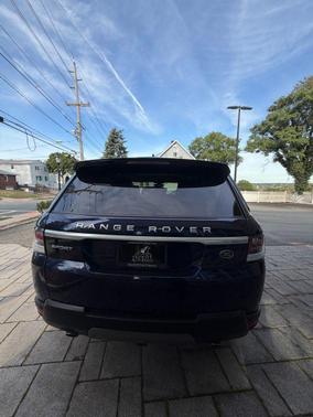 2017 Land Rover Range Rover Sport 3.0L Turbocharged Diesel HSE Td6