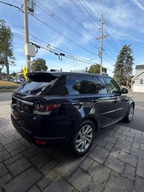 2017 Land Rover Range Rover Sport 3.0L Turbocharged Diesel HSE Td6