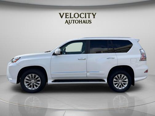 Starfire Pearl 2017 Lexus GX 460 Premium