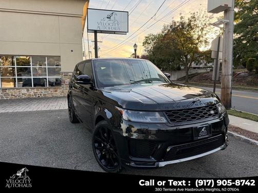 2022 Land Rover Range Rover Sport HSE Silver Edition
