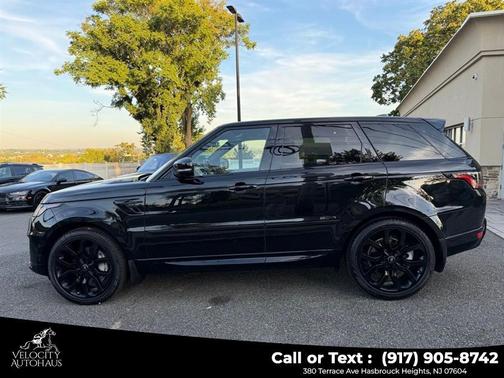 2022 Land Rover Range Rover Sport HSE Silver Edition