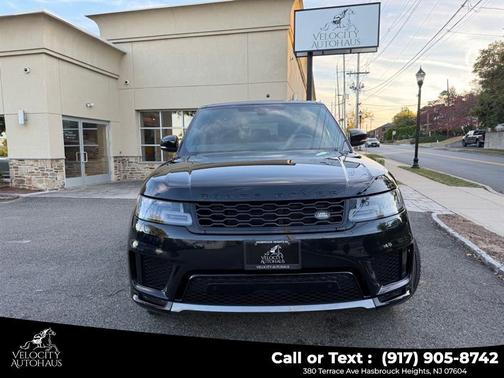 2022 Land Rover Range Rover Sport HSE Silver Edition