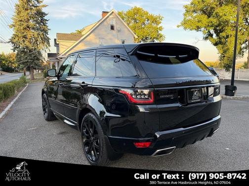 2022 Land Rover Range Rover Sport HSE Silver Edition