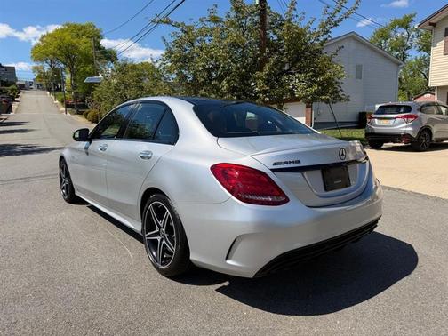 Silver 2018 Mercedes-Benz AMG C 43 4MATIC