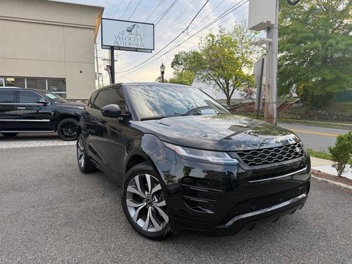 Santorini Black Metallic 2023 Land Rover Range Rover Evoque R-Dynamic S