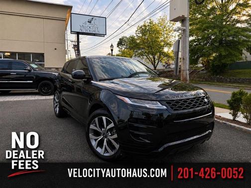 Santorini Black Metallic 2023 Land Rover Range Rover Evoque R-Dynamic S