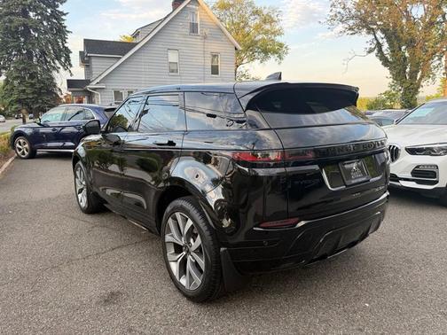 Santorini Black Metallic 2023 Land Rover Range Rover Evoque R-Dynamic S