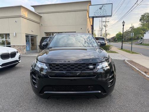 Santorini Black Metallic 2023 Land Rover Range Rover Evoque R-Dynamic S