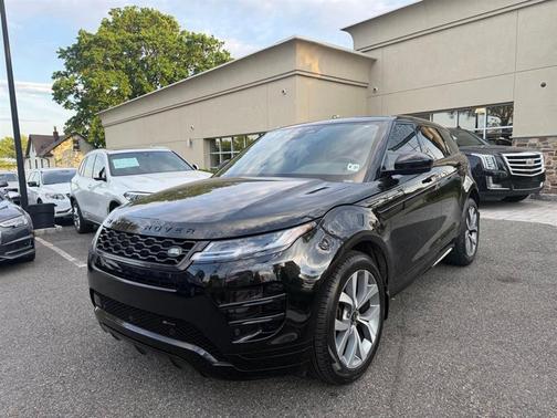 Santorini Black Metallic 2023 Land Rover Range Rover Evoque R-Dynamic S