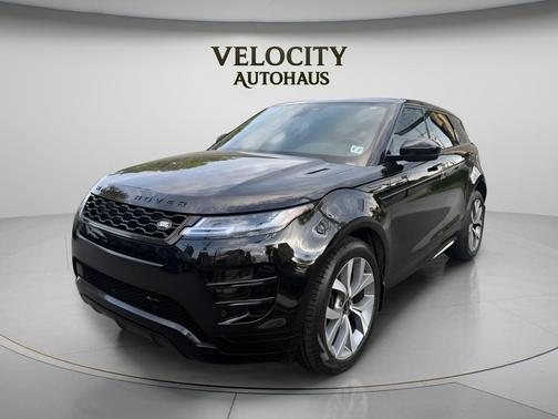 Santorini Black Metallic 2023 Land Rover Range Rover Evoque R-Dynamic S