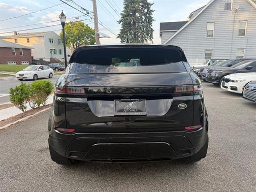 Santorini Black Metallic 2023 Land Rover Range Rover Evoque R-Dynamic S